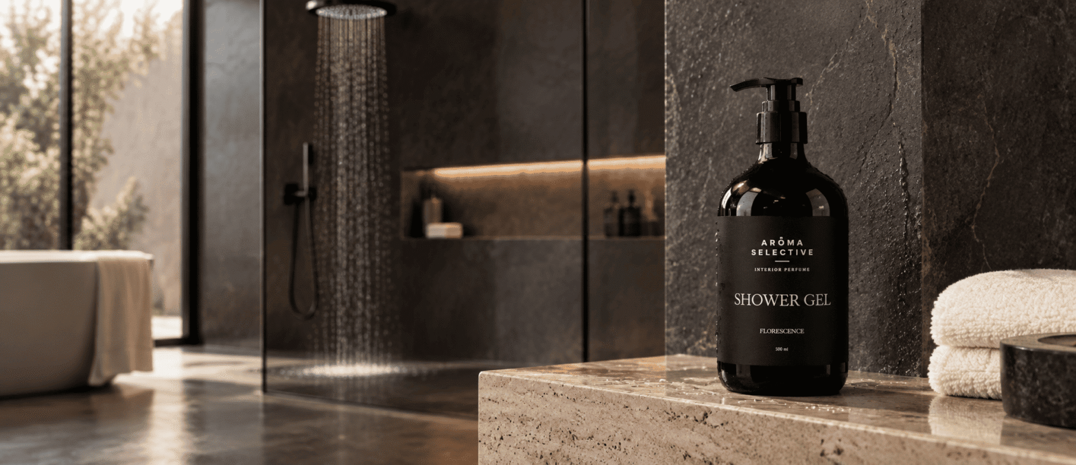 Парфумований гель для душу для дому, готелю і SPA: як обрати аромат і формат використання